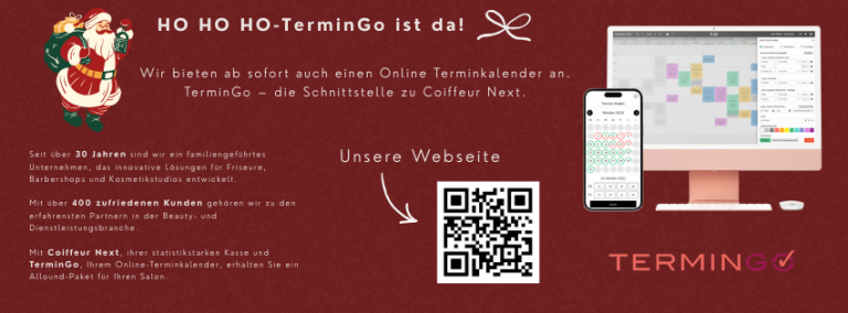 Coiffeur Next x TerminGo