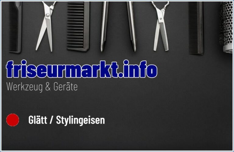 Glätt / Stylingeisen