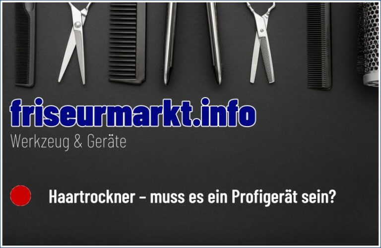 Haartrockner – muss es ein Profigerät sein?