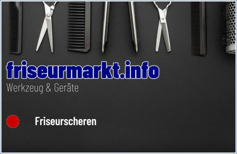 Friseurscheren