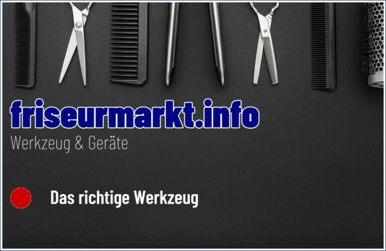 Das richtige Werkzeug