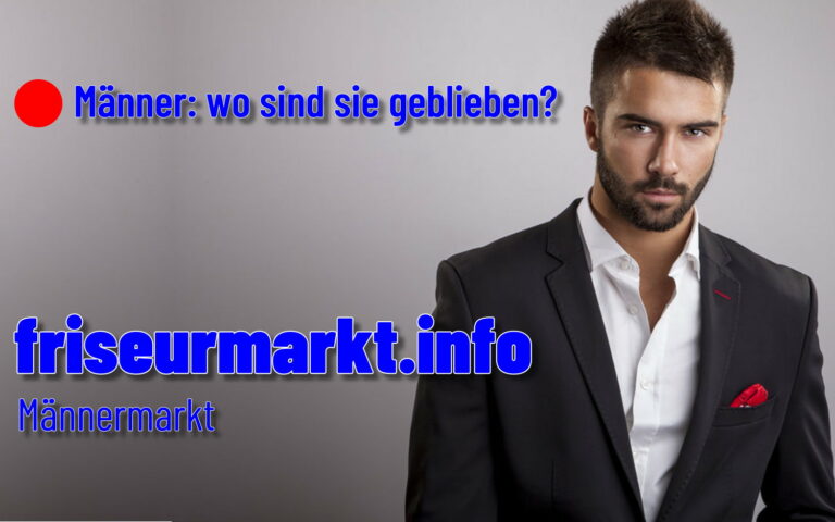 Männer: wo sind sie geblieben?