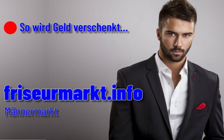 So wird Geld verschenkt…