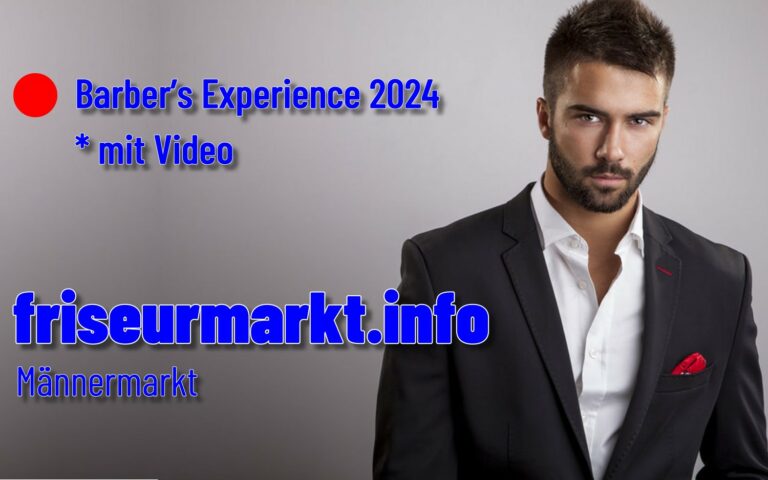 Barber’s Experience 2024 – VIDEO