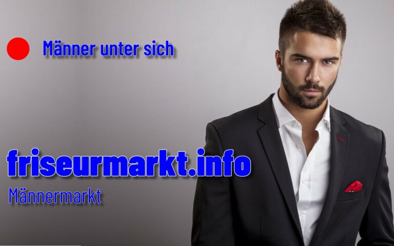 Männer unter sich