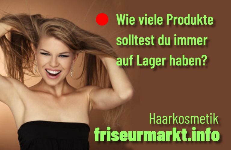 Wie viele Produkte solltest du immer auf Lager haben?