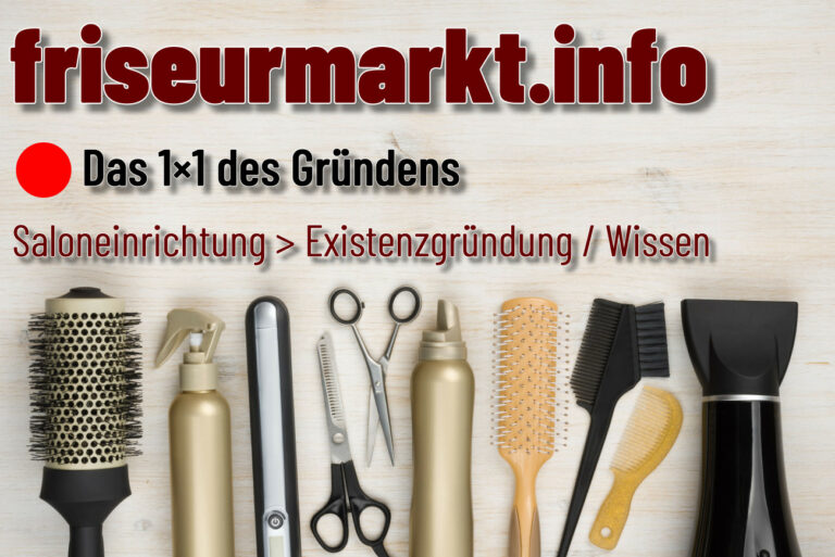 Das 1×1 des Gründens