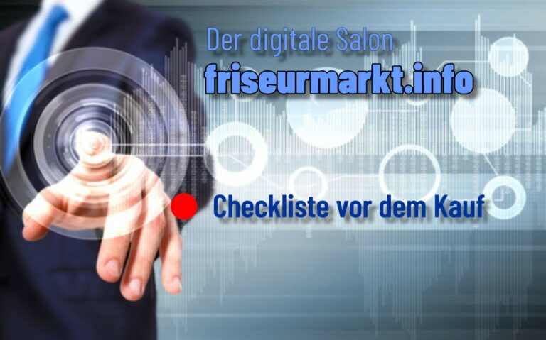 Checkliste vor dem Kauf