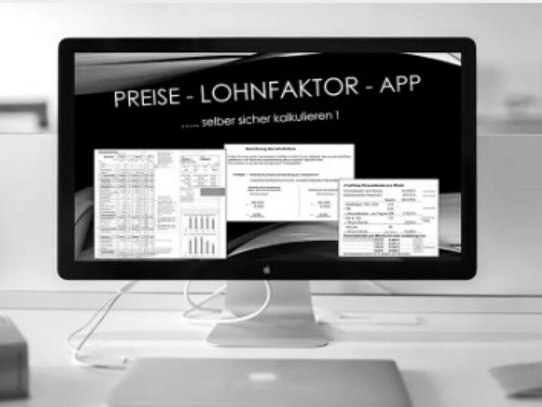 Preise-Lohnfaktor-App